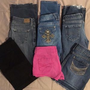 Size 0 Denim Lot (all 6 pieces!)